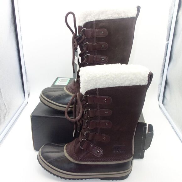 NEW Sorel Joan Of Artic Shearling Winter Snow Cold Weather Boots Women's 5 - Picture 5 of 10